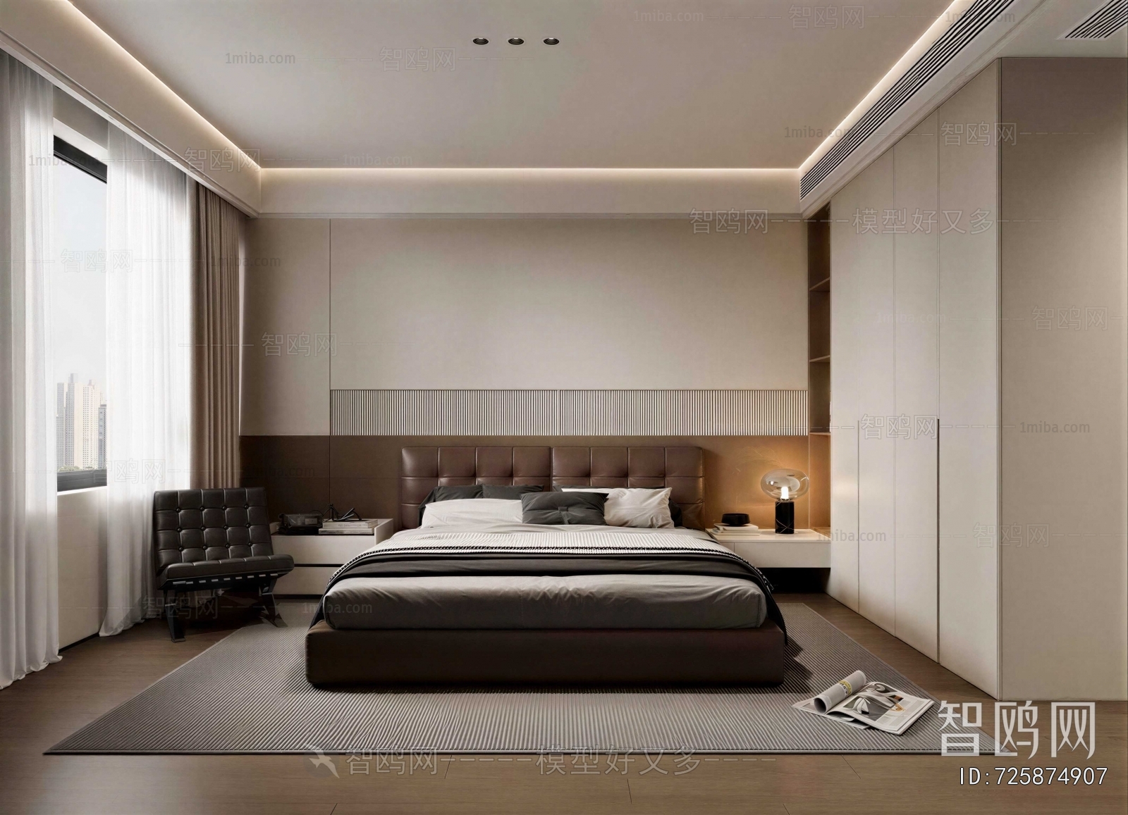 Modern Bedroom