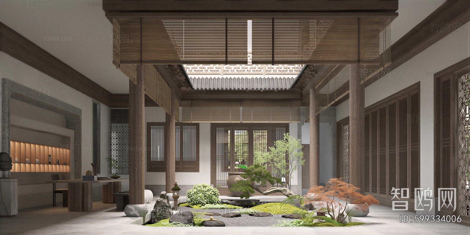 New Chinese Style Residential Hostel