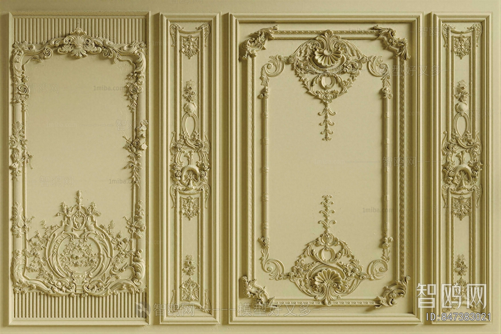 French Style Carving