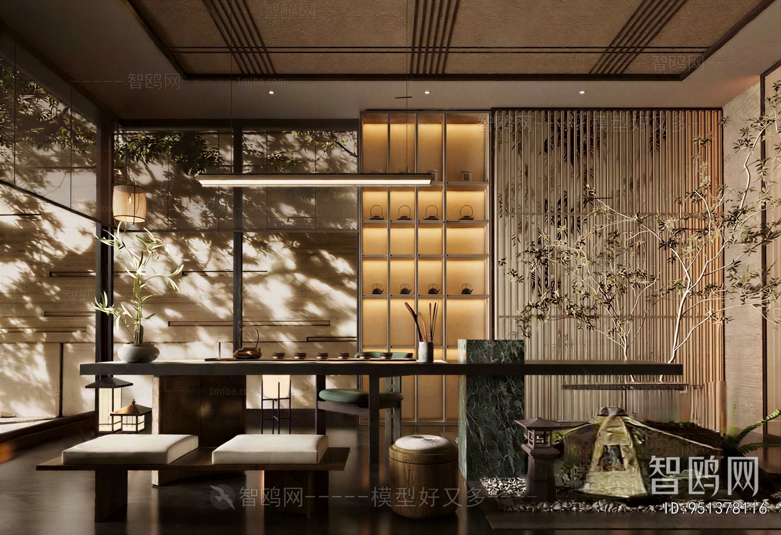 New Chinese Style Tea House