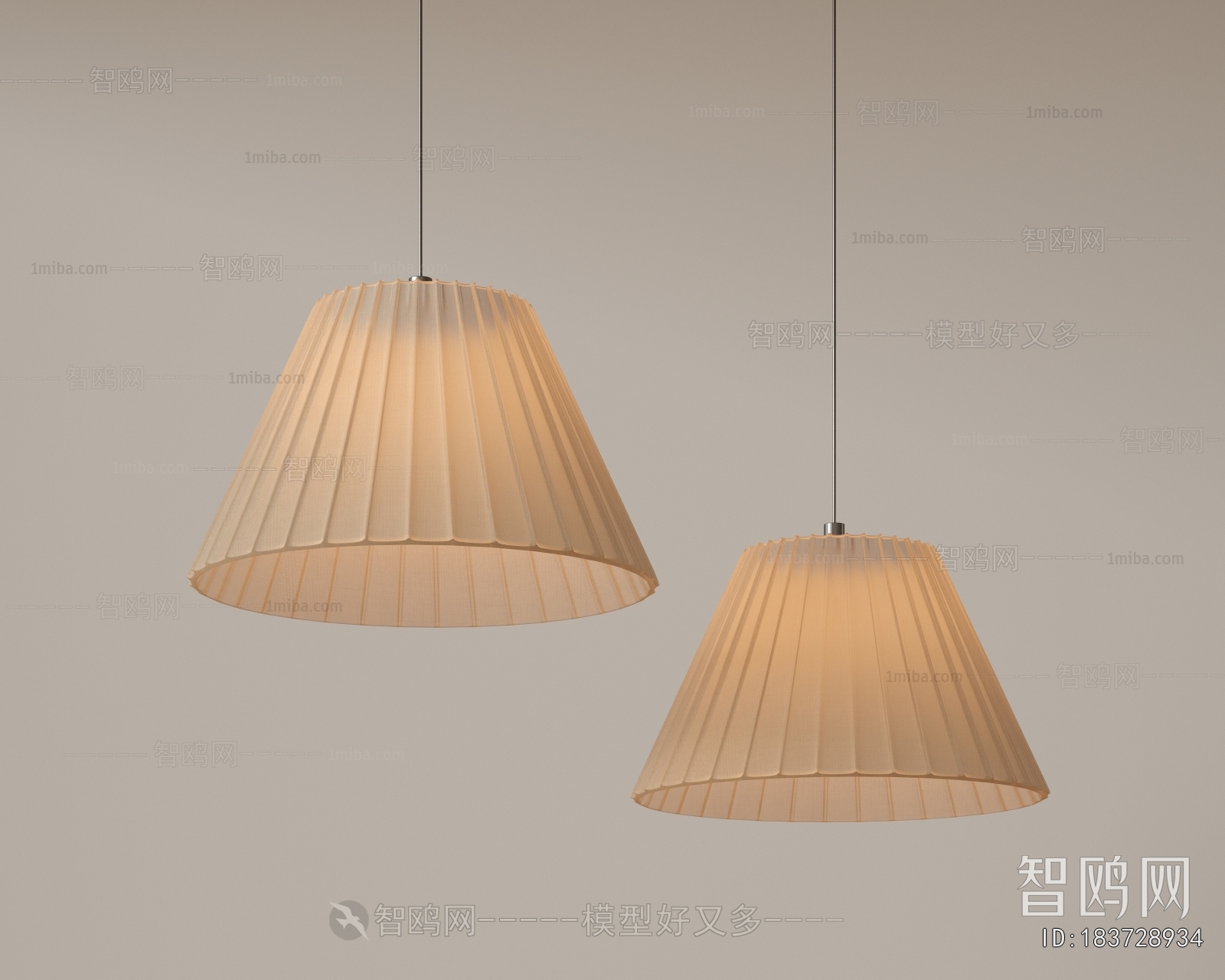 Wabi-sabi Style Droplight