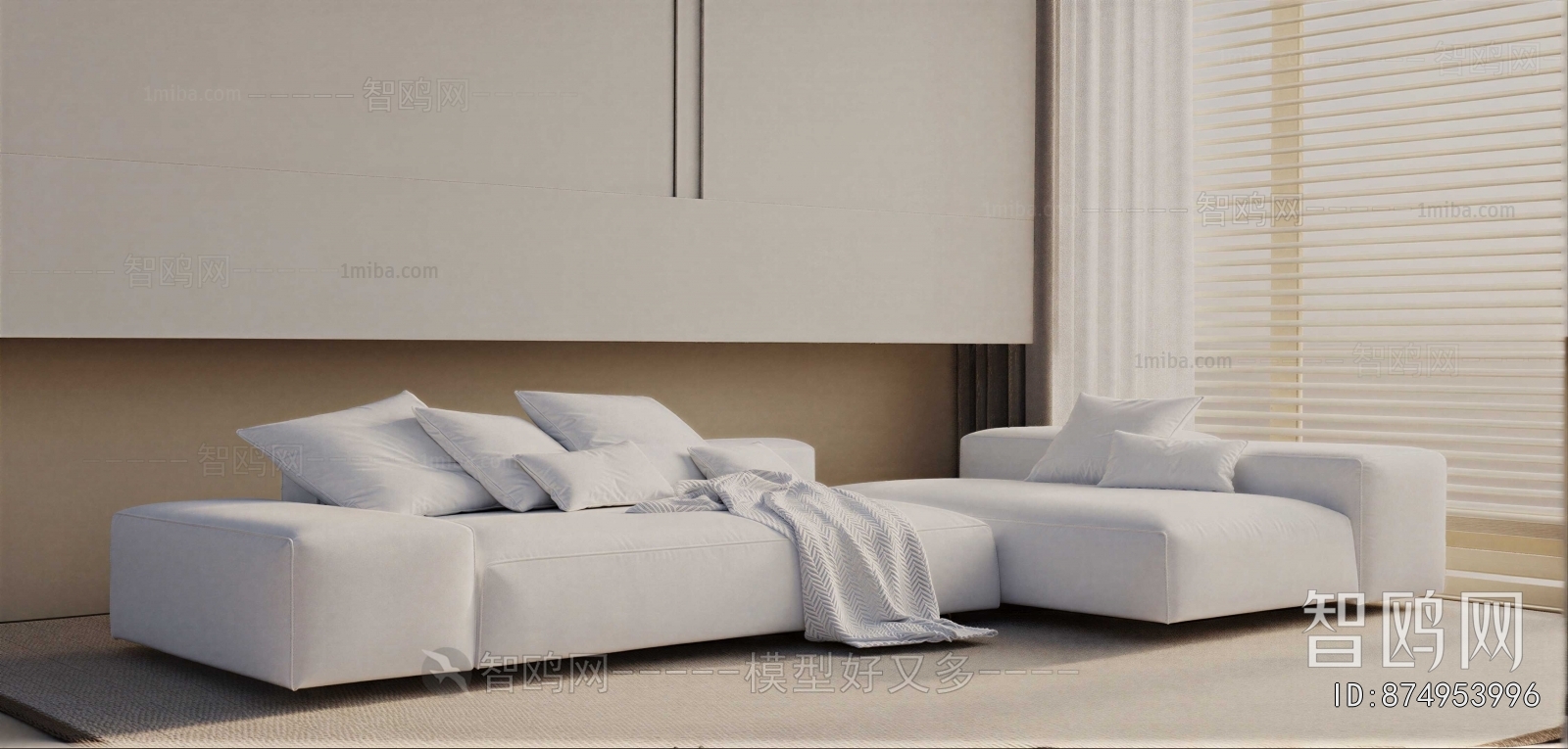 Modern Corner Sofa