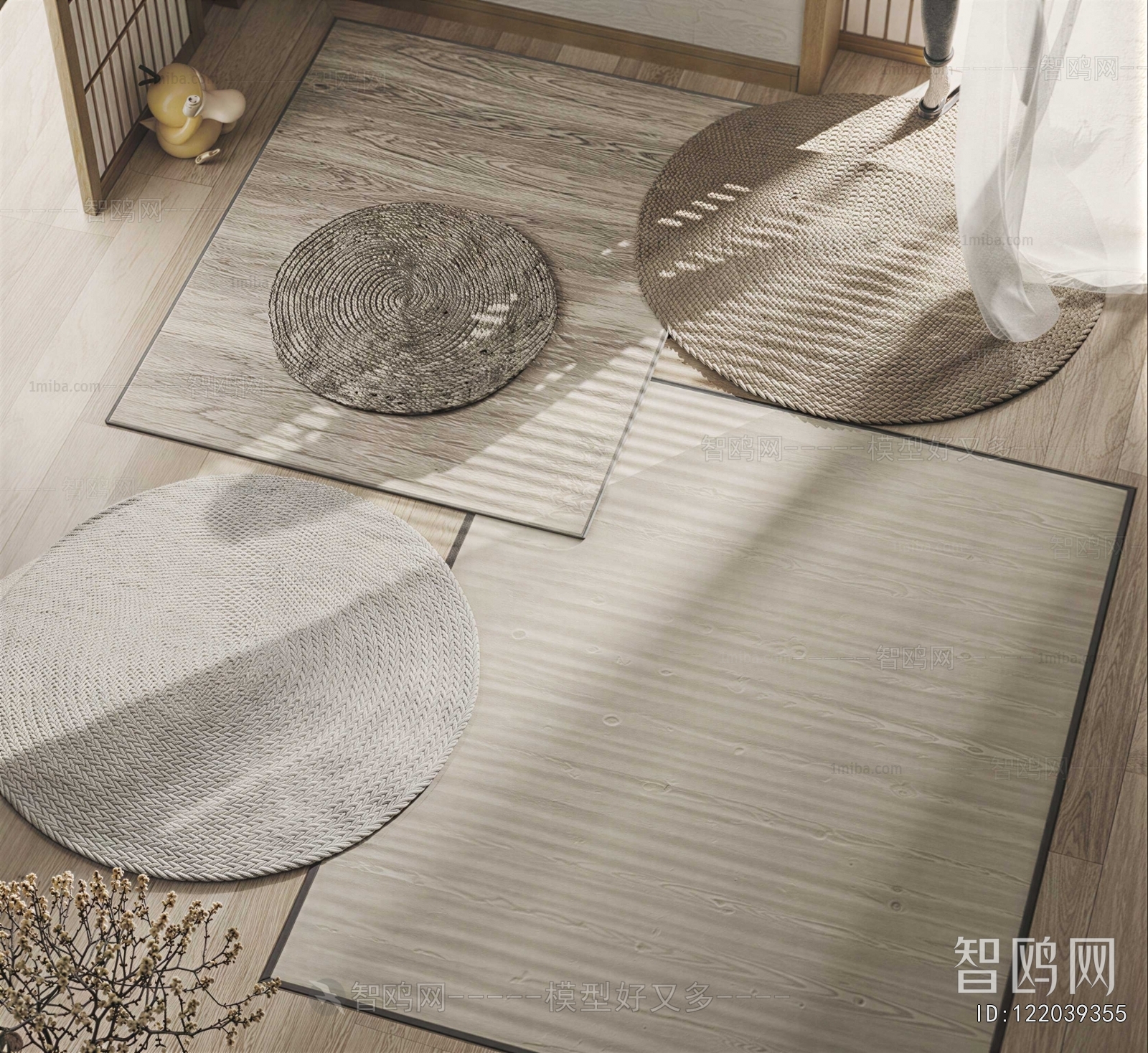 Japanese Style The Carpet