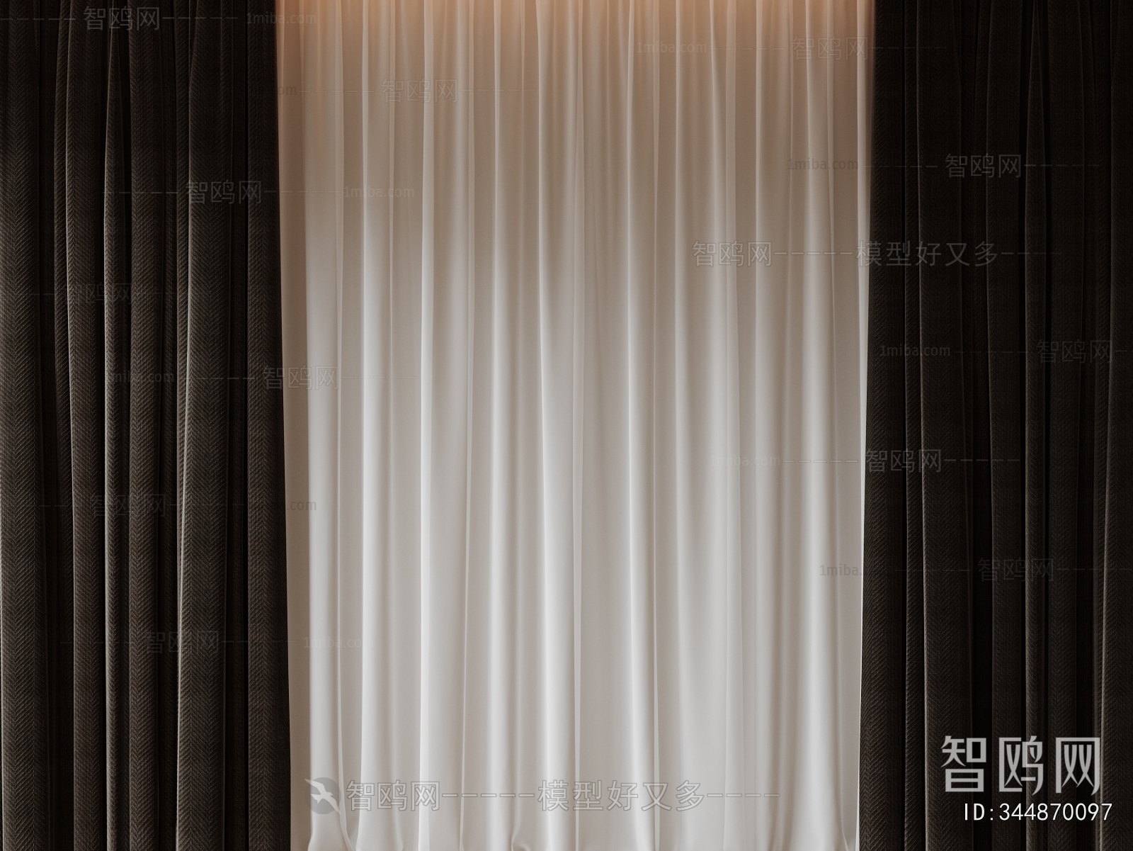 Modern The Curtain