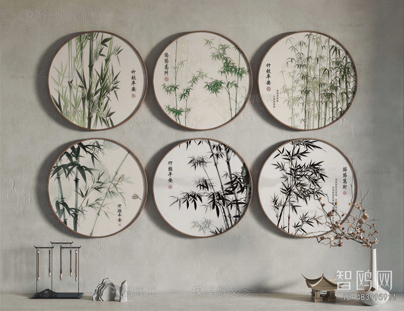 New Chinese Style Painting