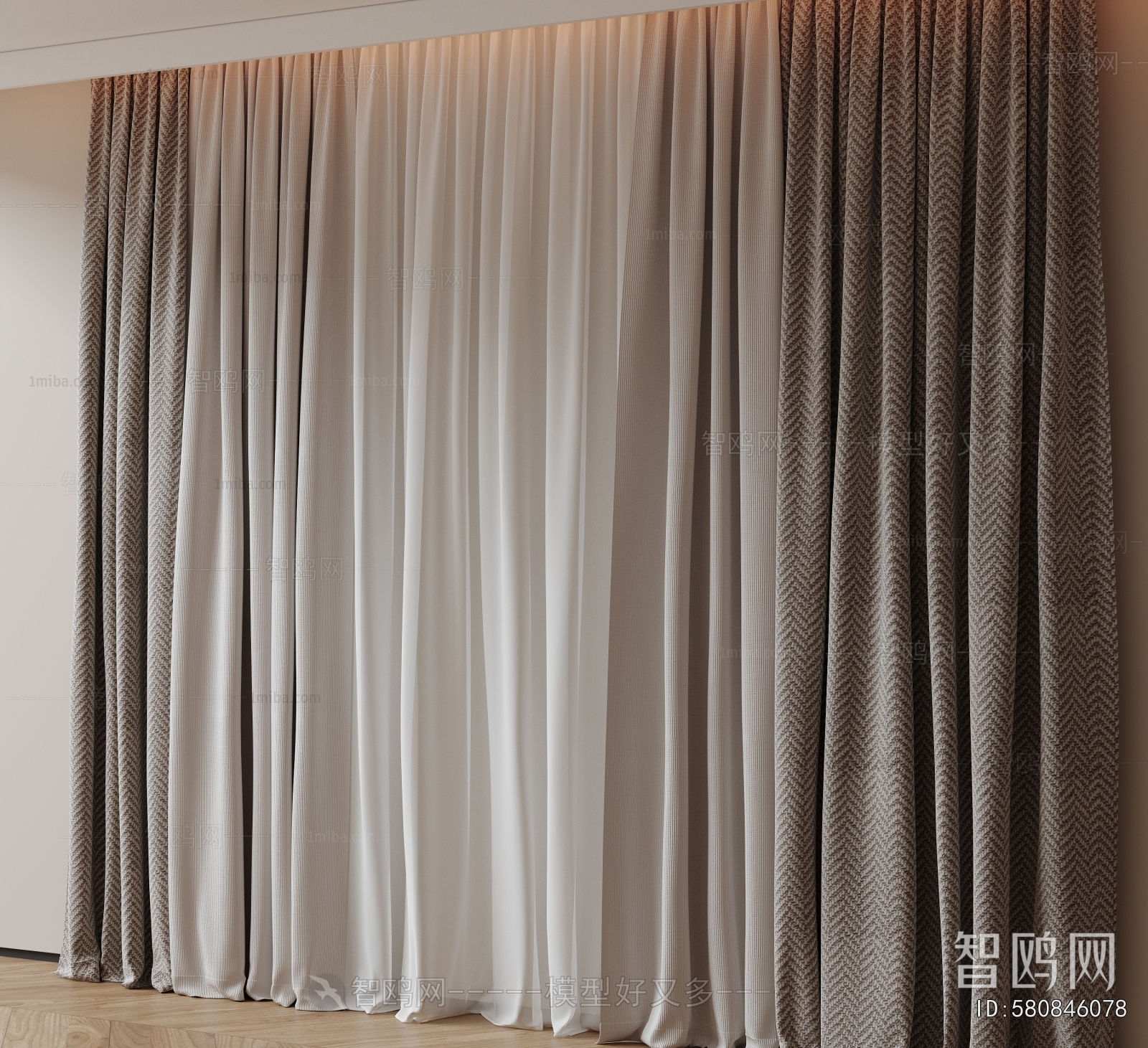 Modern The Curtain