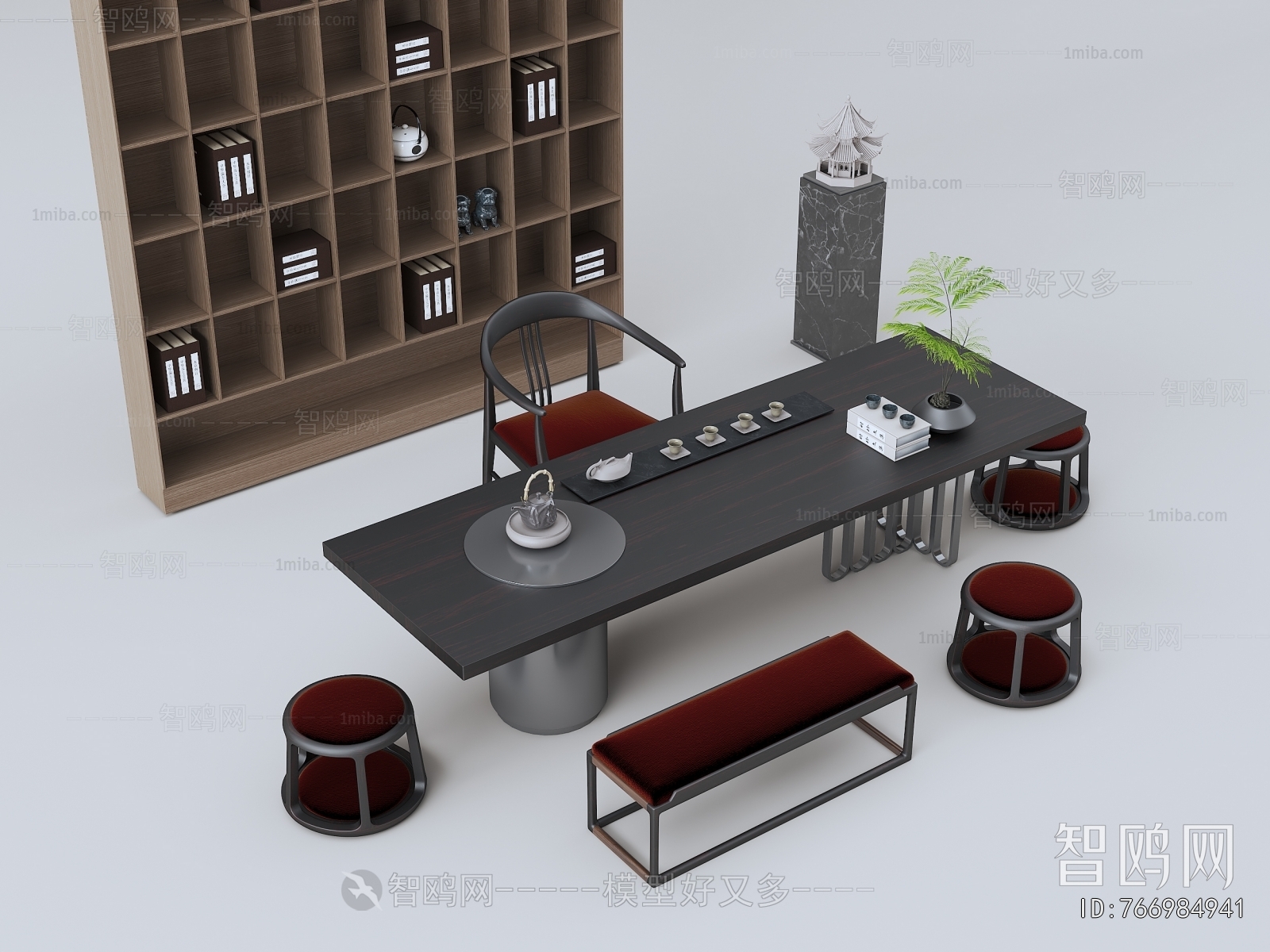 New Chinese Style Tea Tables And Chairs