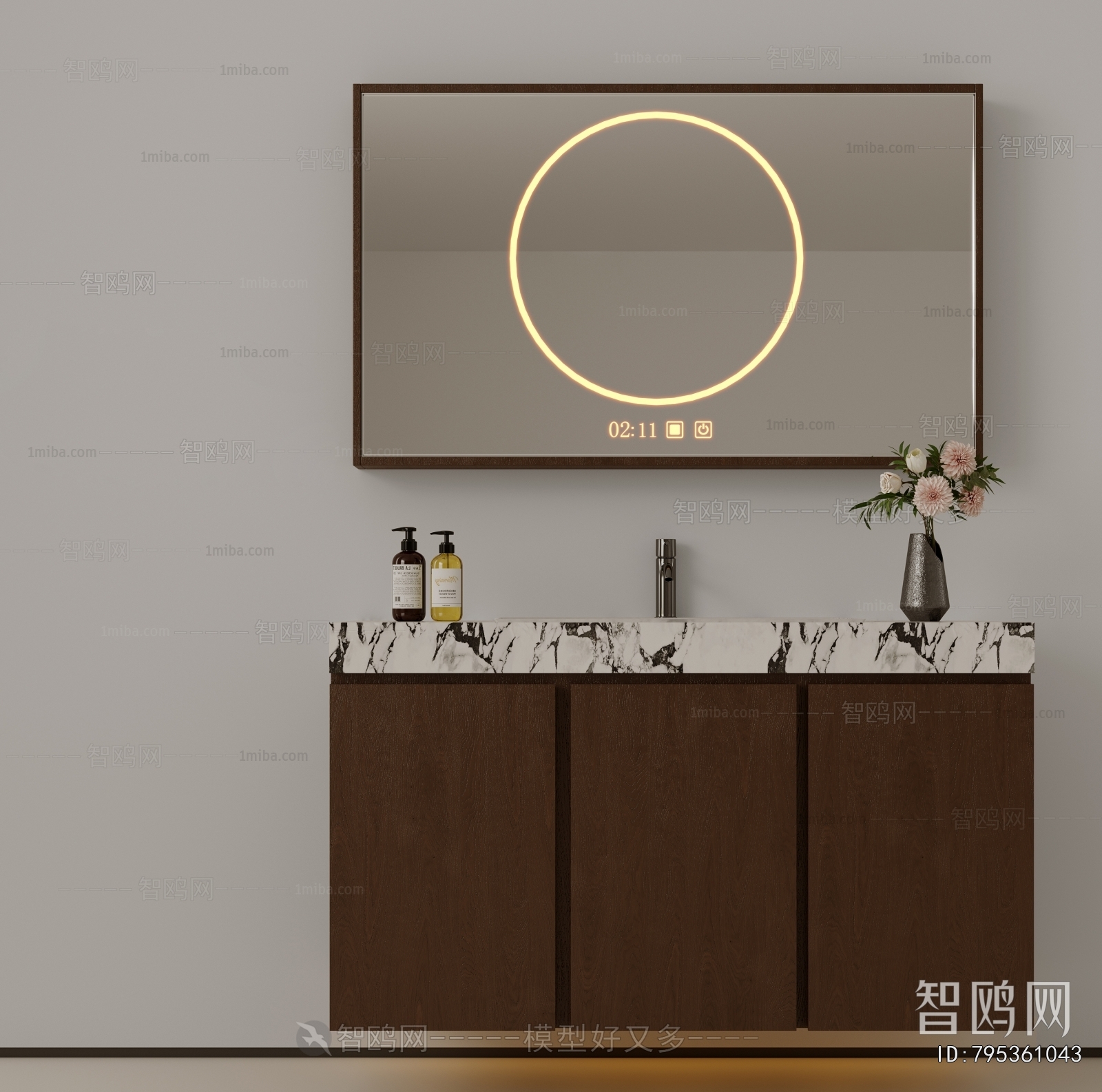 Modern Bathroom Cabinet