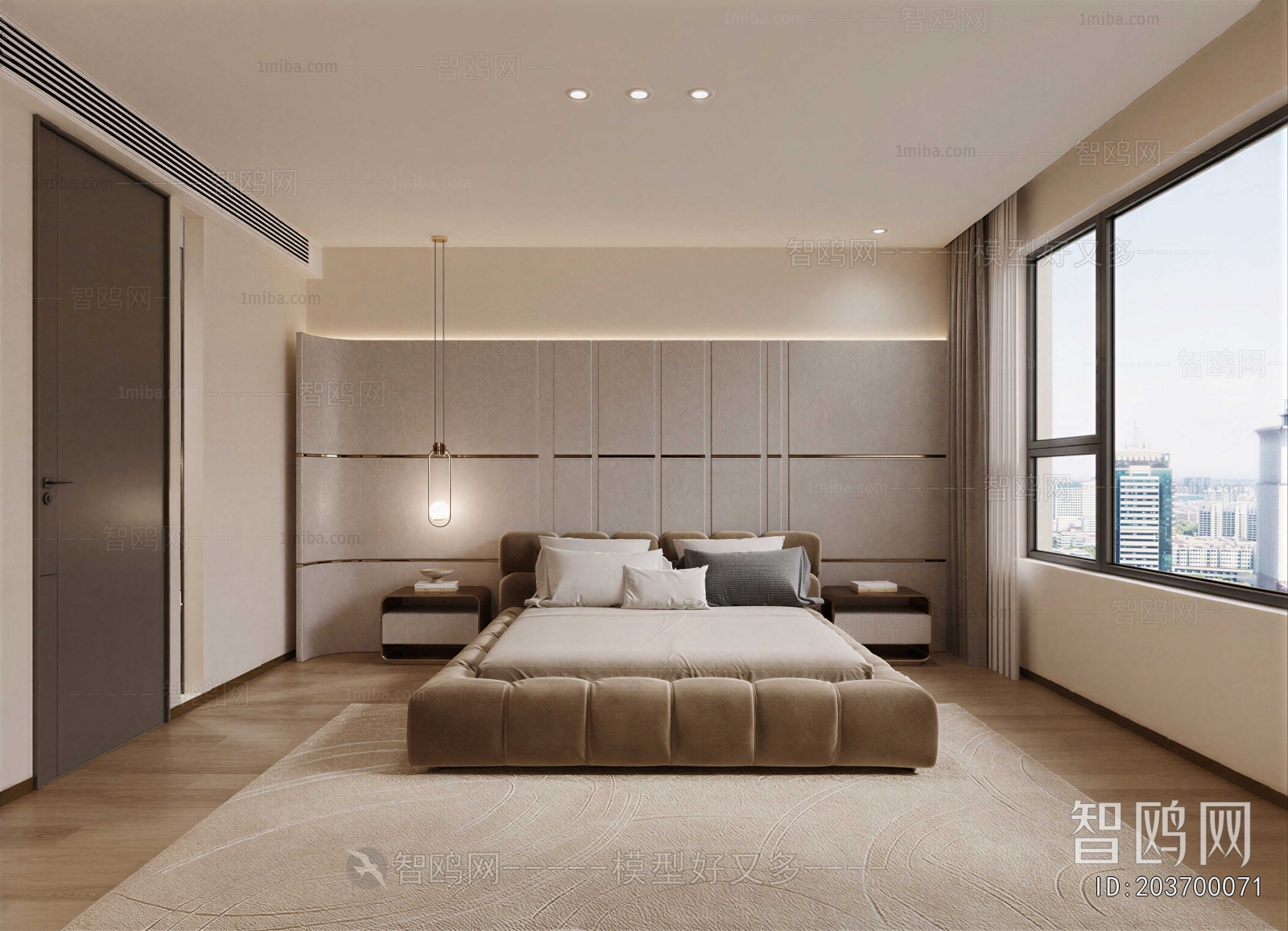 Modern Bedroom
