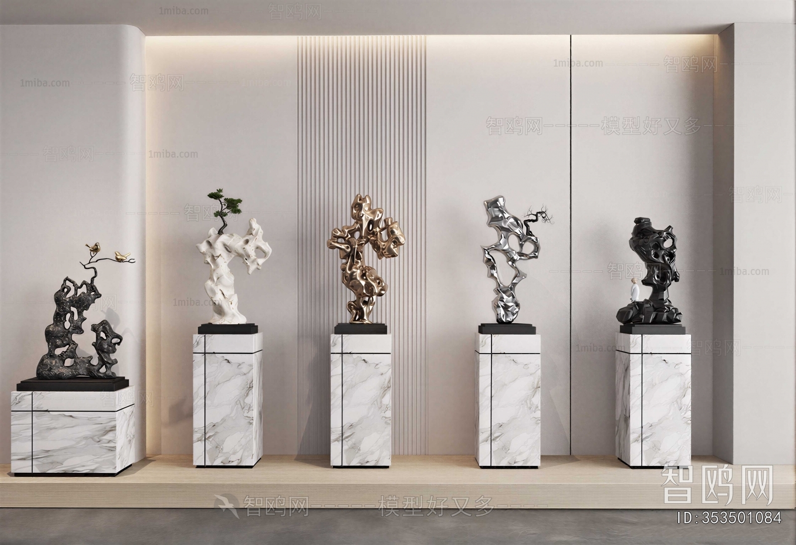 New Chinese Style Sculpture