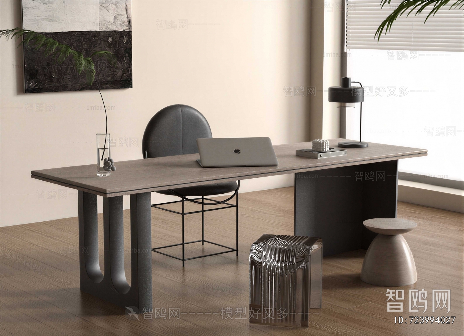 Modern Office Desk And Chair