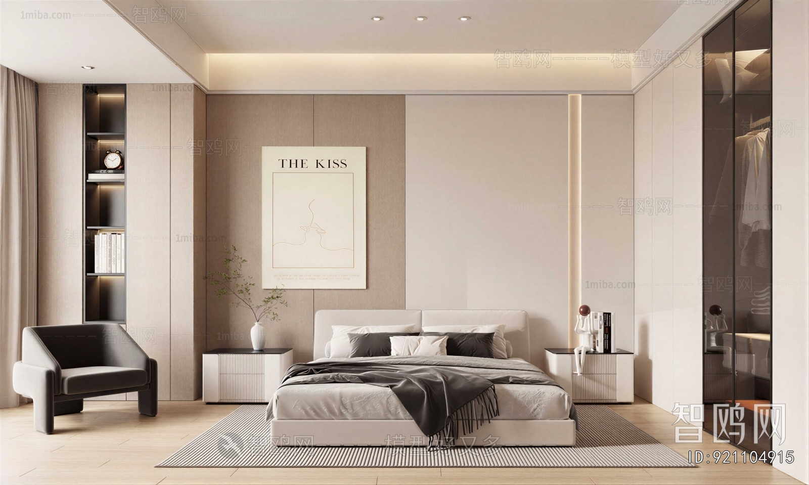 Modern Bedroom