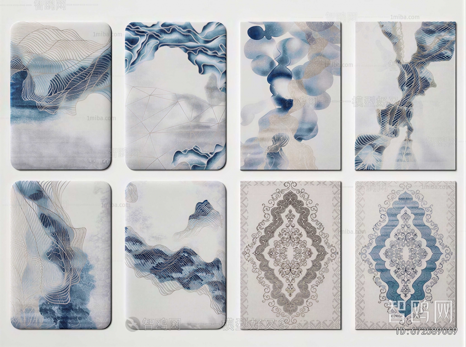 New Chinese Style The Carpet