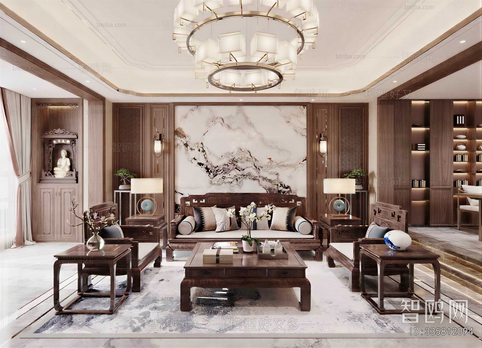 Chinese Style A Living Room