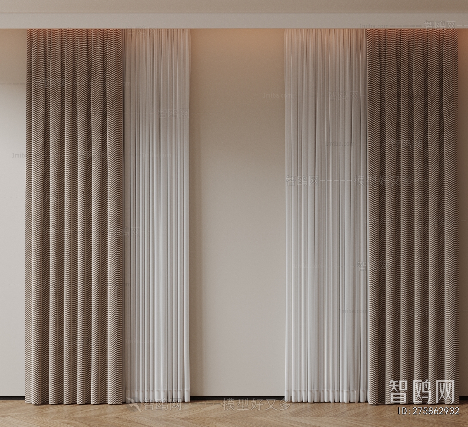 Modern The Curtain