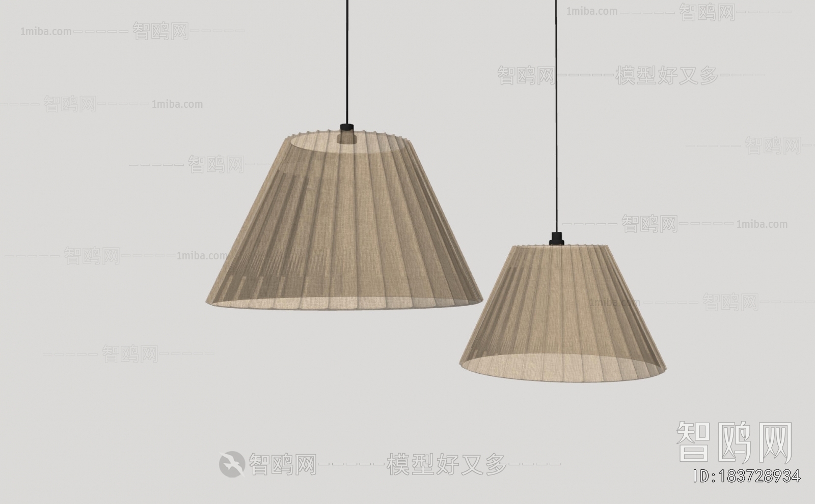 Wabi-sabi Style Droplight