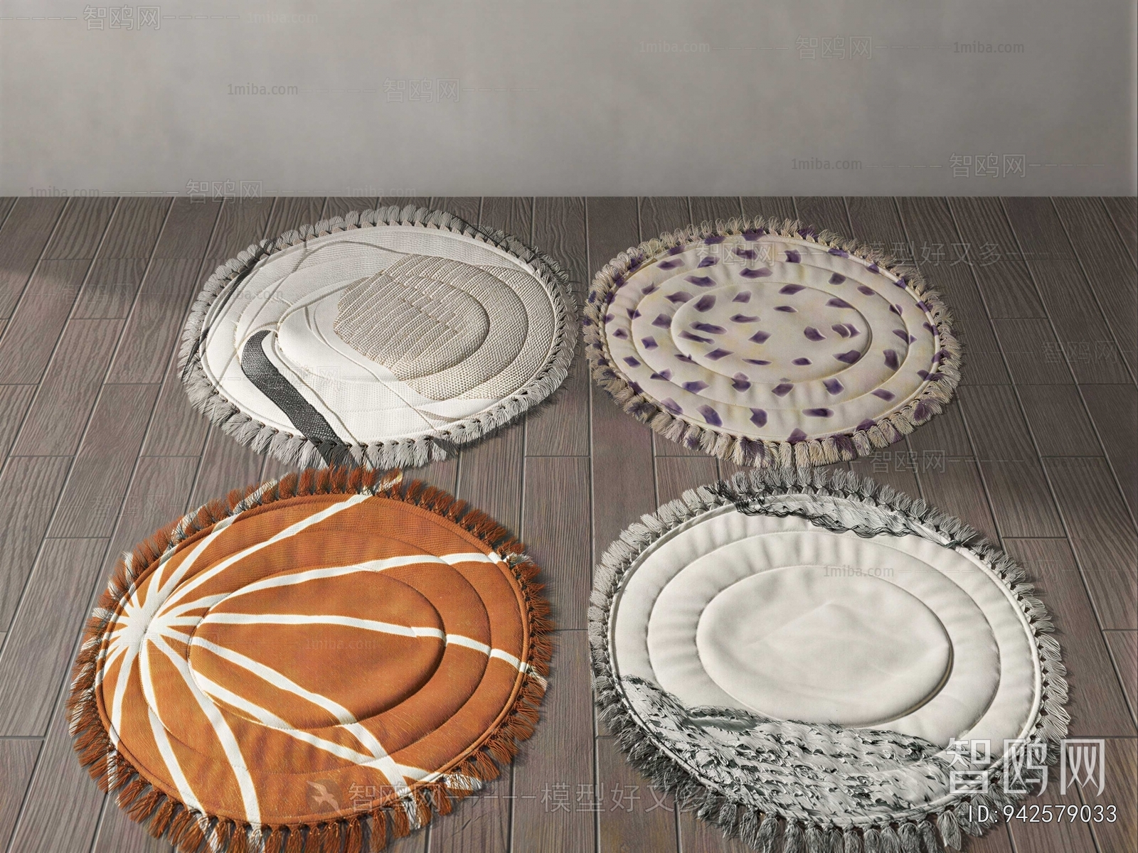 Modern Circular Carpet