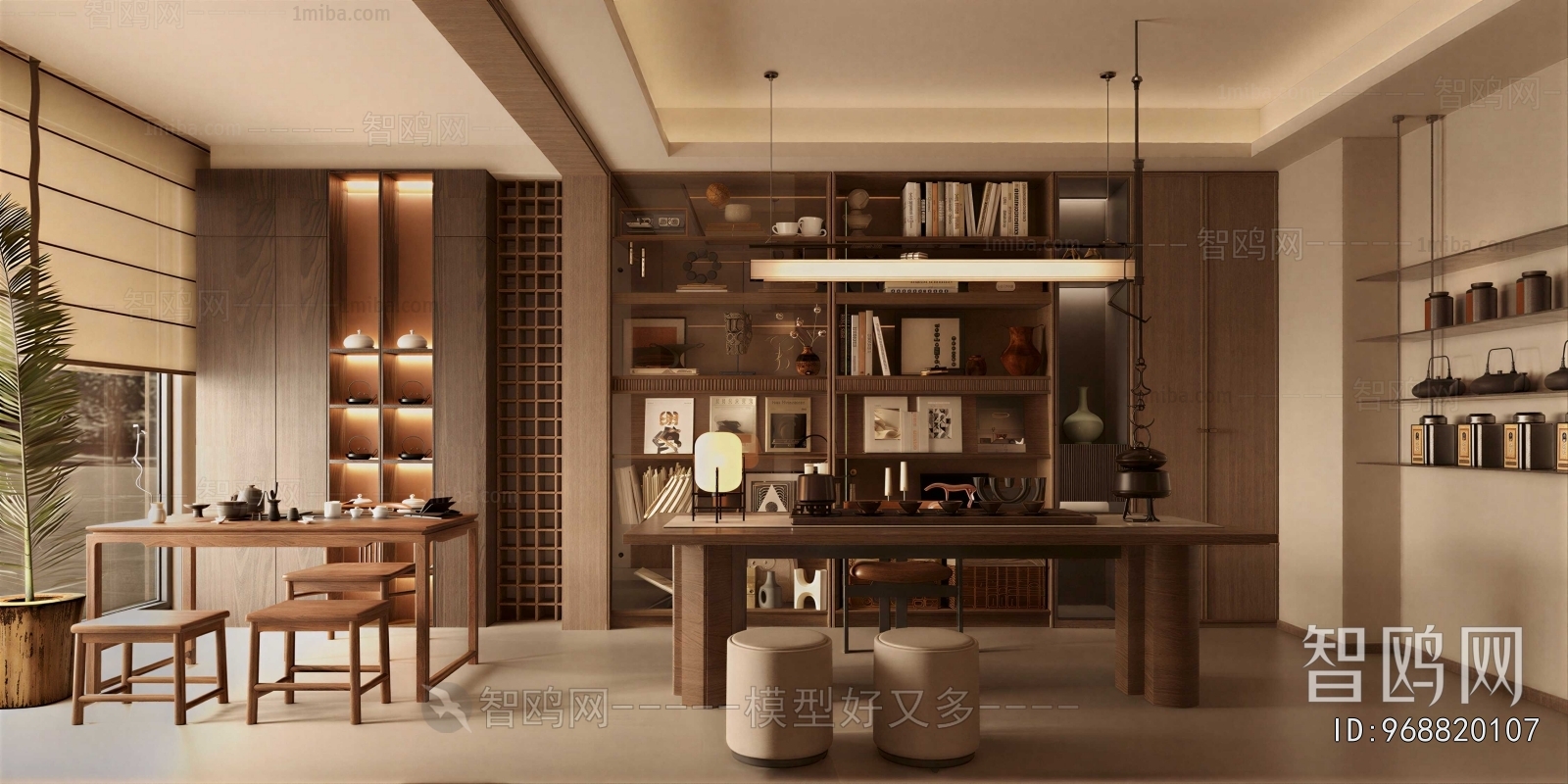 New Chinese Style Tea House