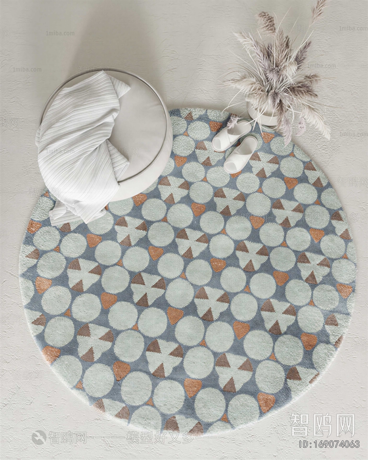 Modern Circular Carpet