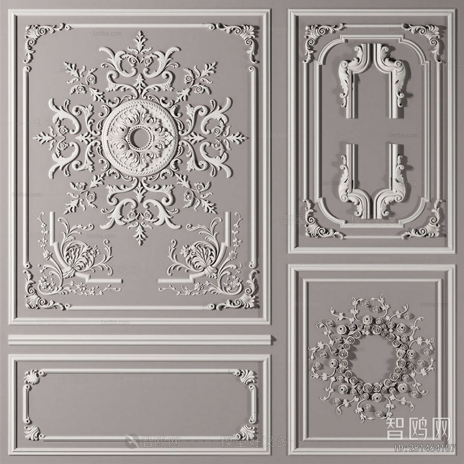 French Style Carving