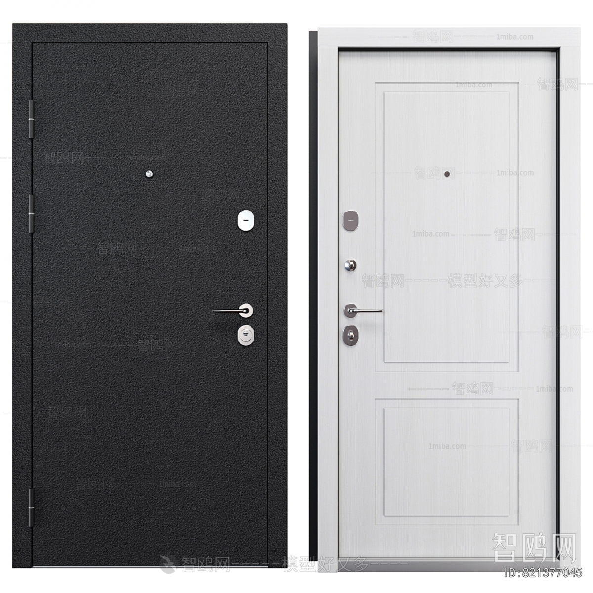 Modern Entrance Door