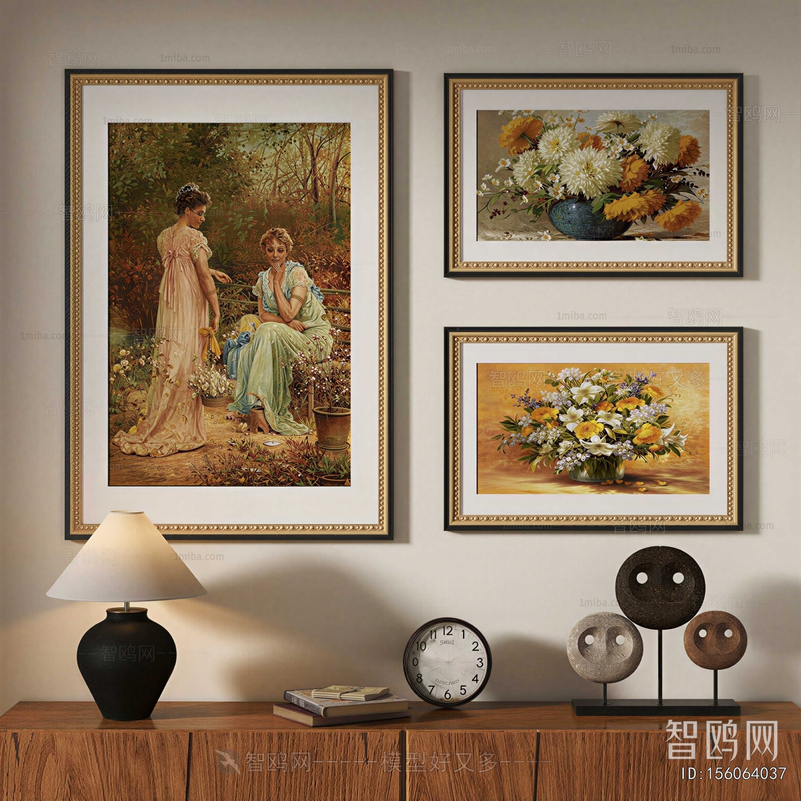 French Style Painting