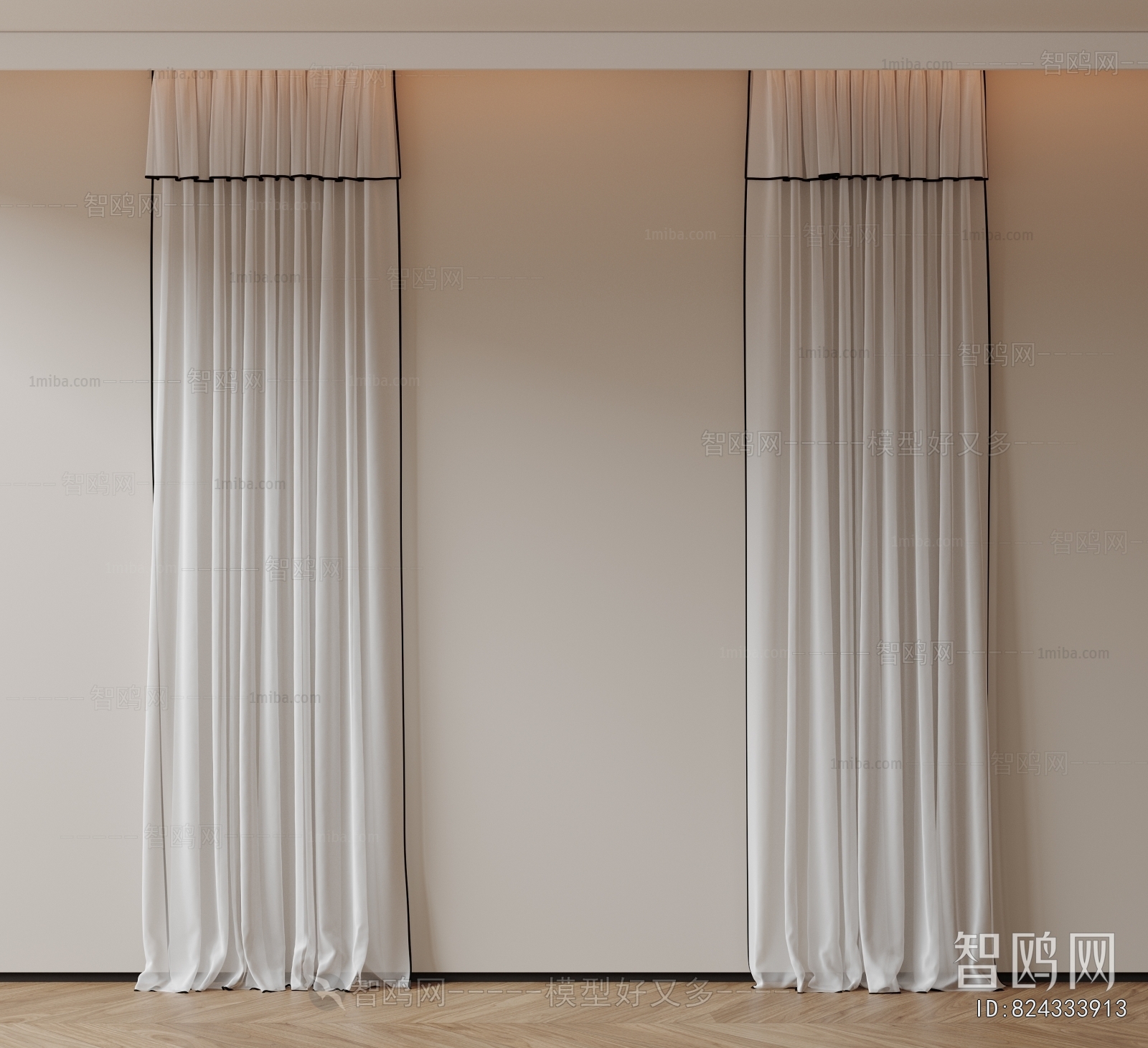Modern The Curtain