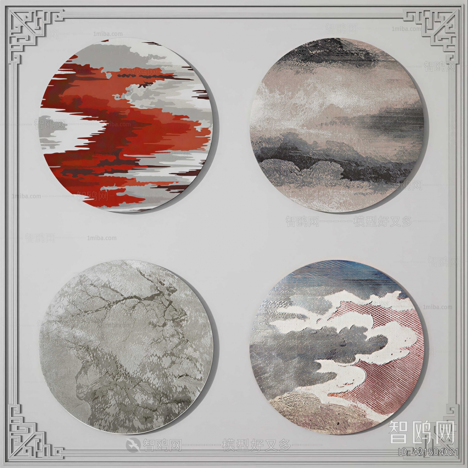 New Chinese Style Painting