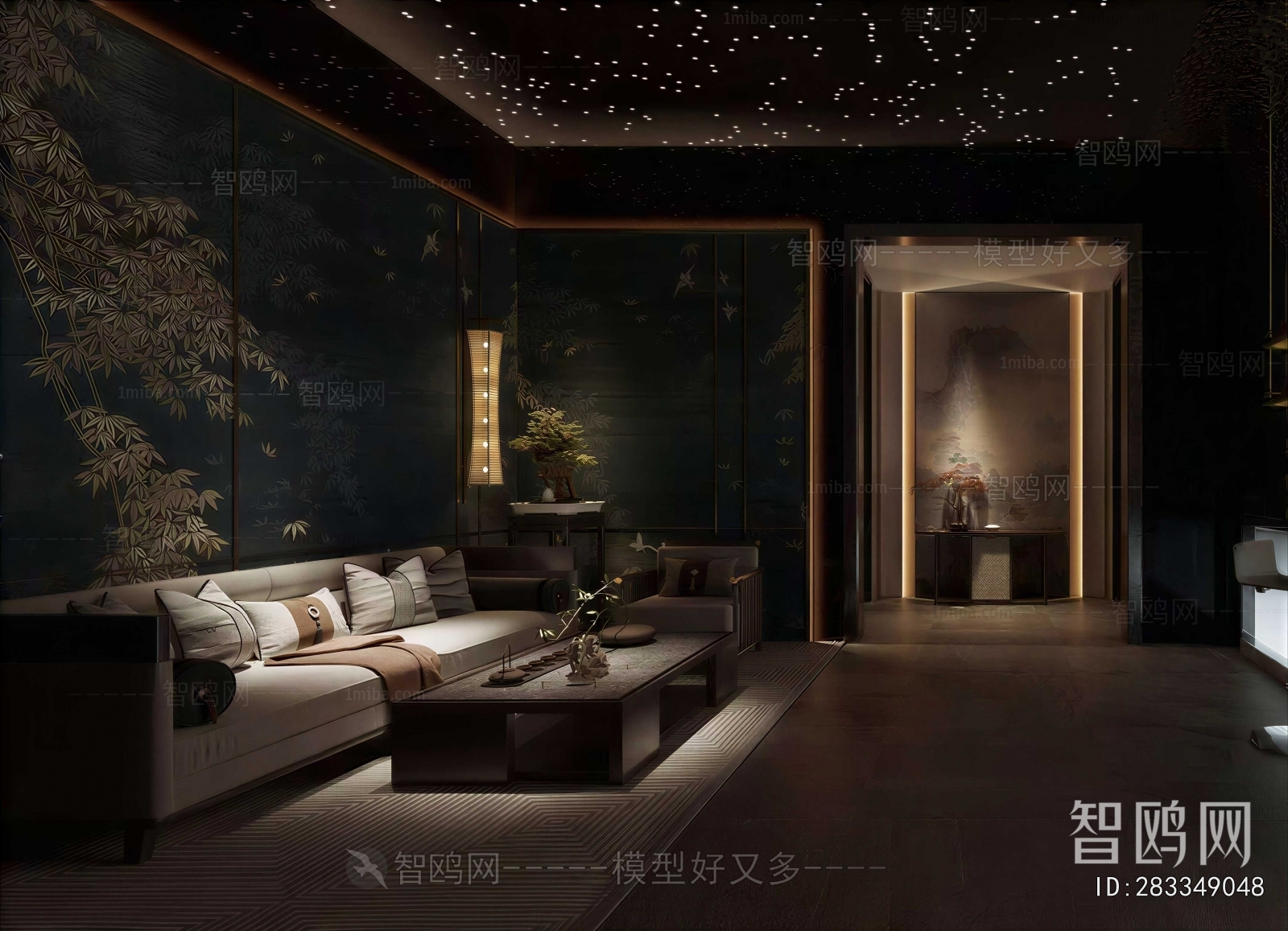 New Chinese Style Rest And Entertainment