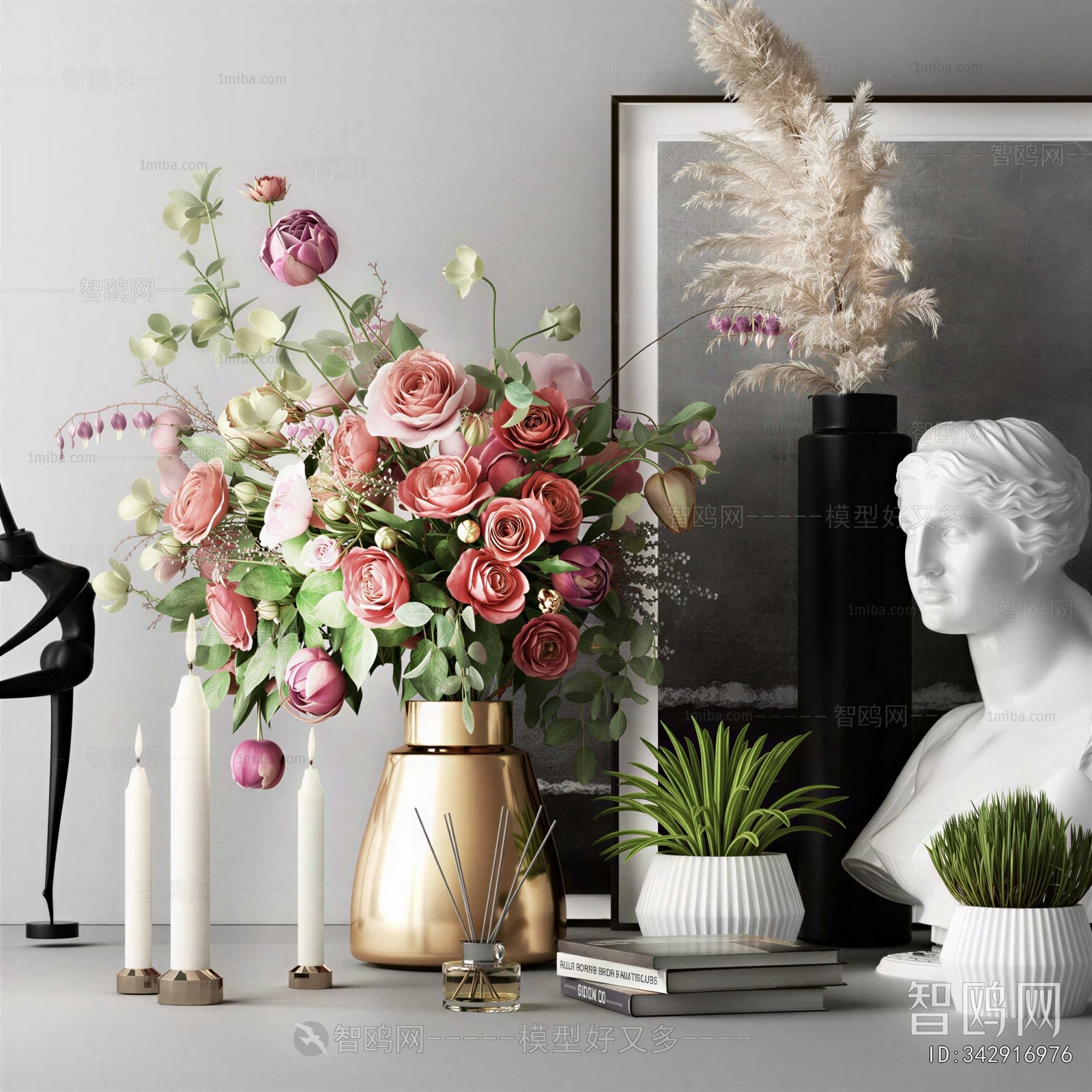 Nordic Style Decorative Set