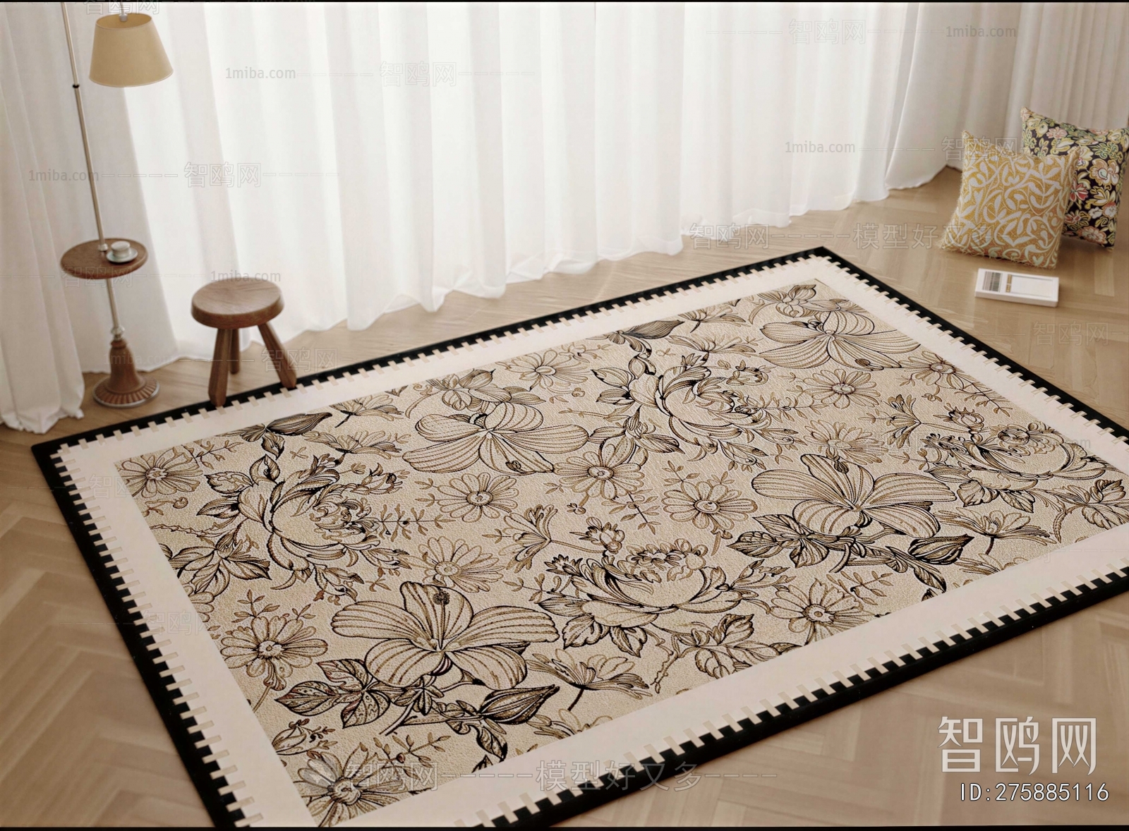 French Style The Carpet