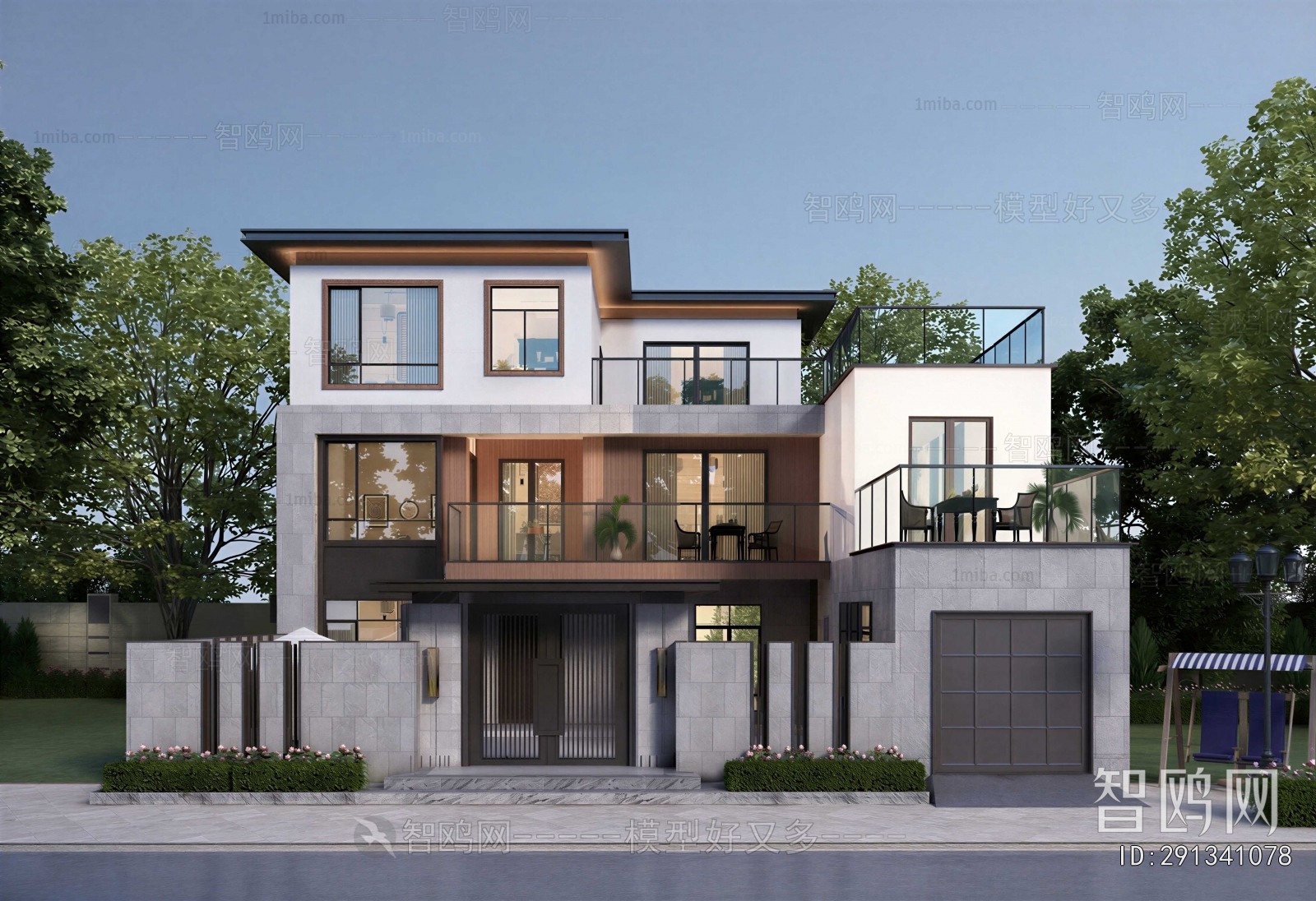 Modern Detached Villa