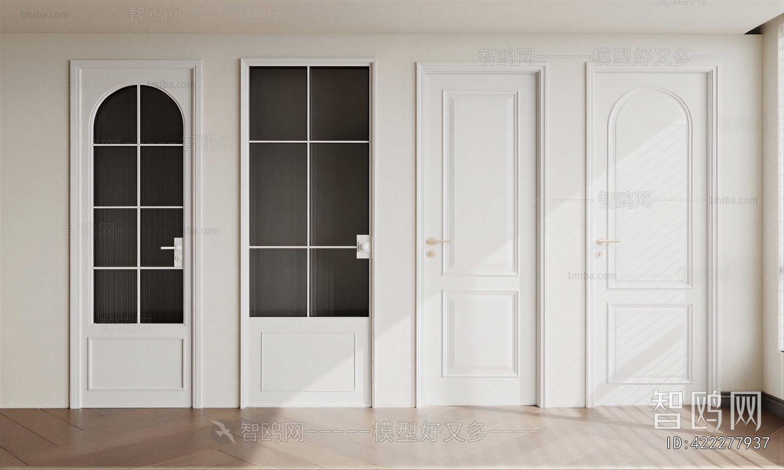 French Style Single Door