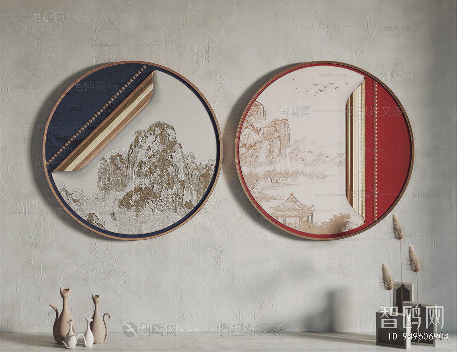 New Chinese Style Wall Decoration
