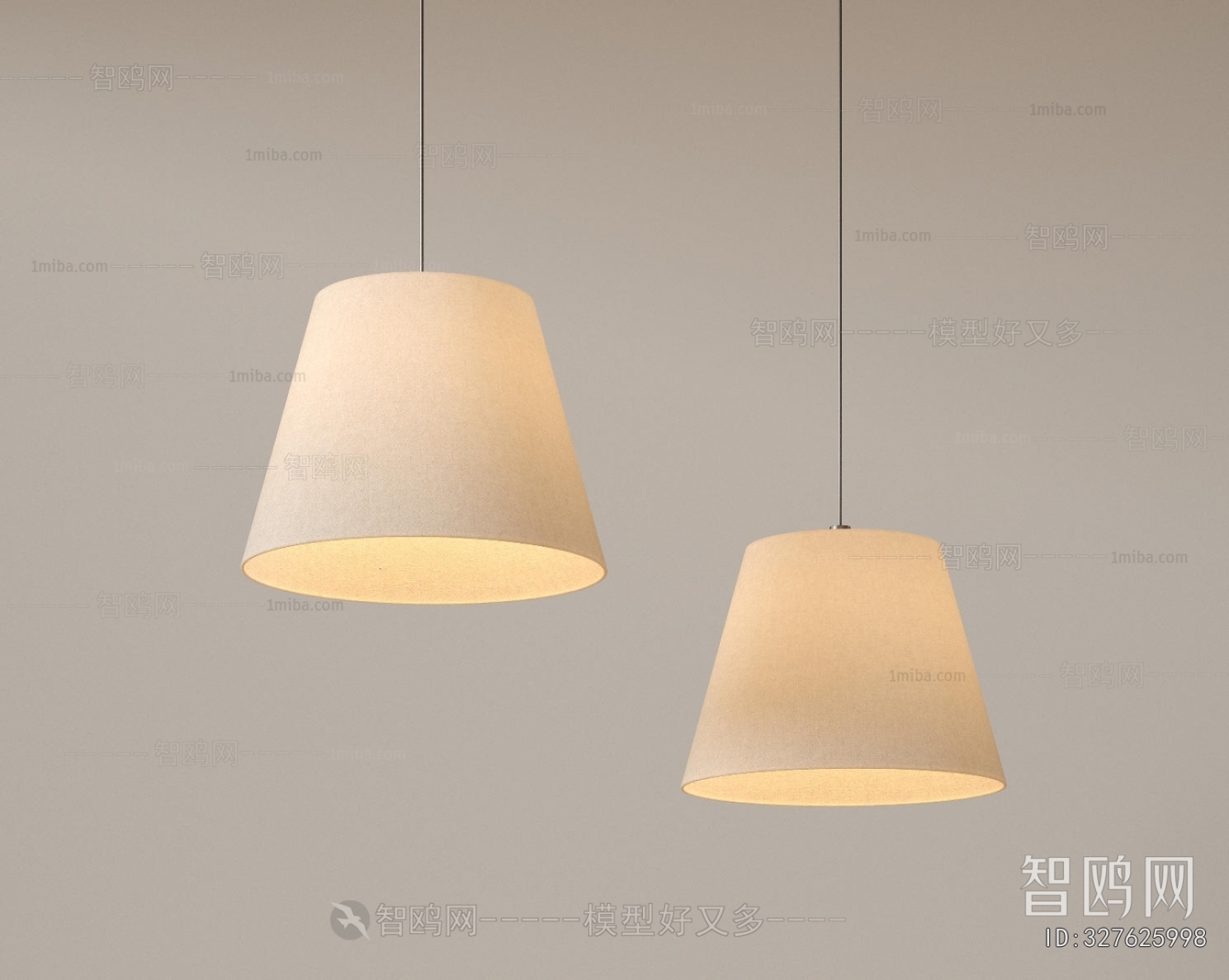 Wabi-sabi Style Droplight