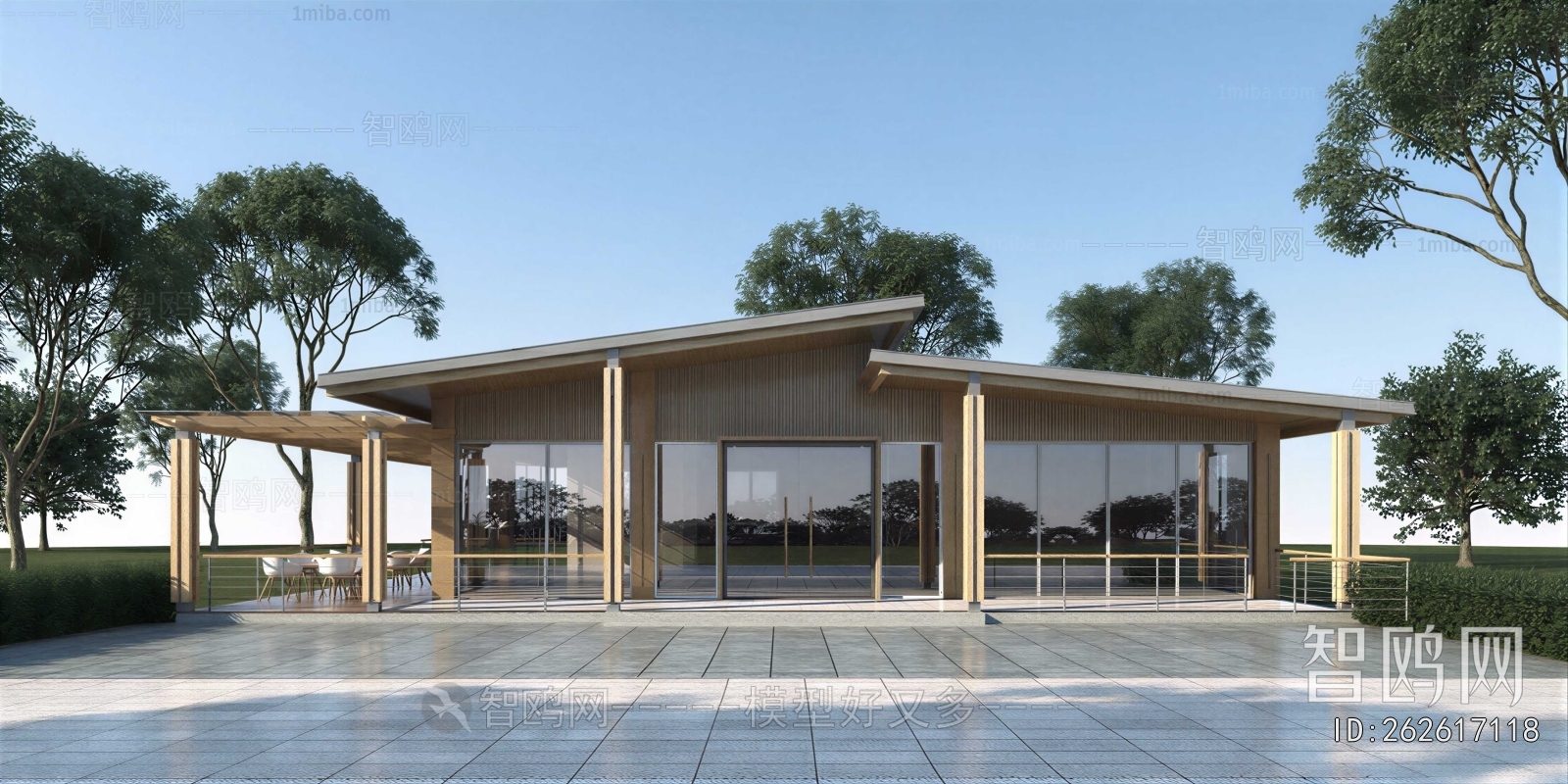 Modern Public Building