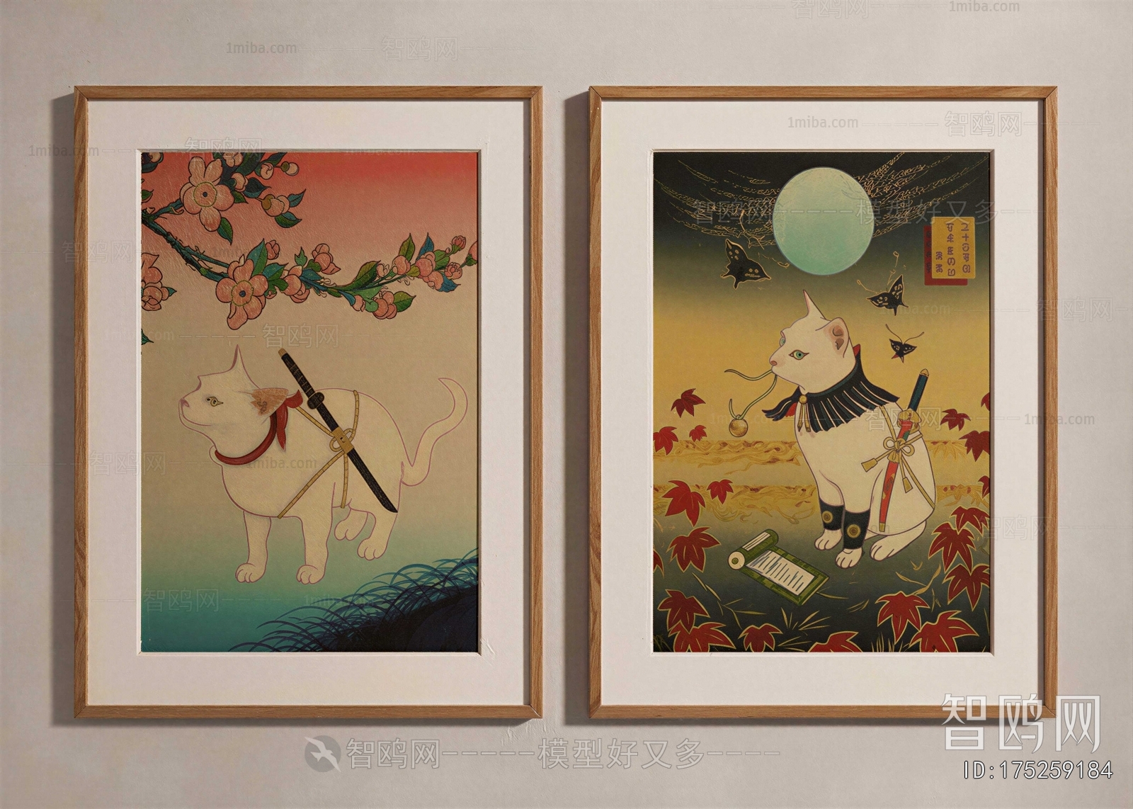 Japanese Style Painting