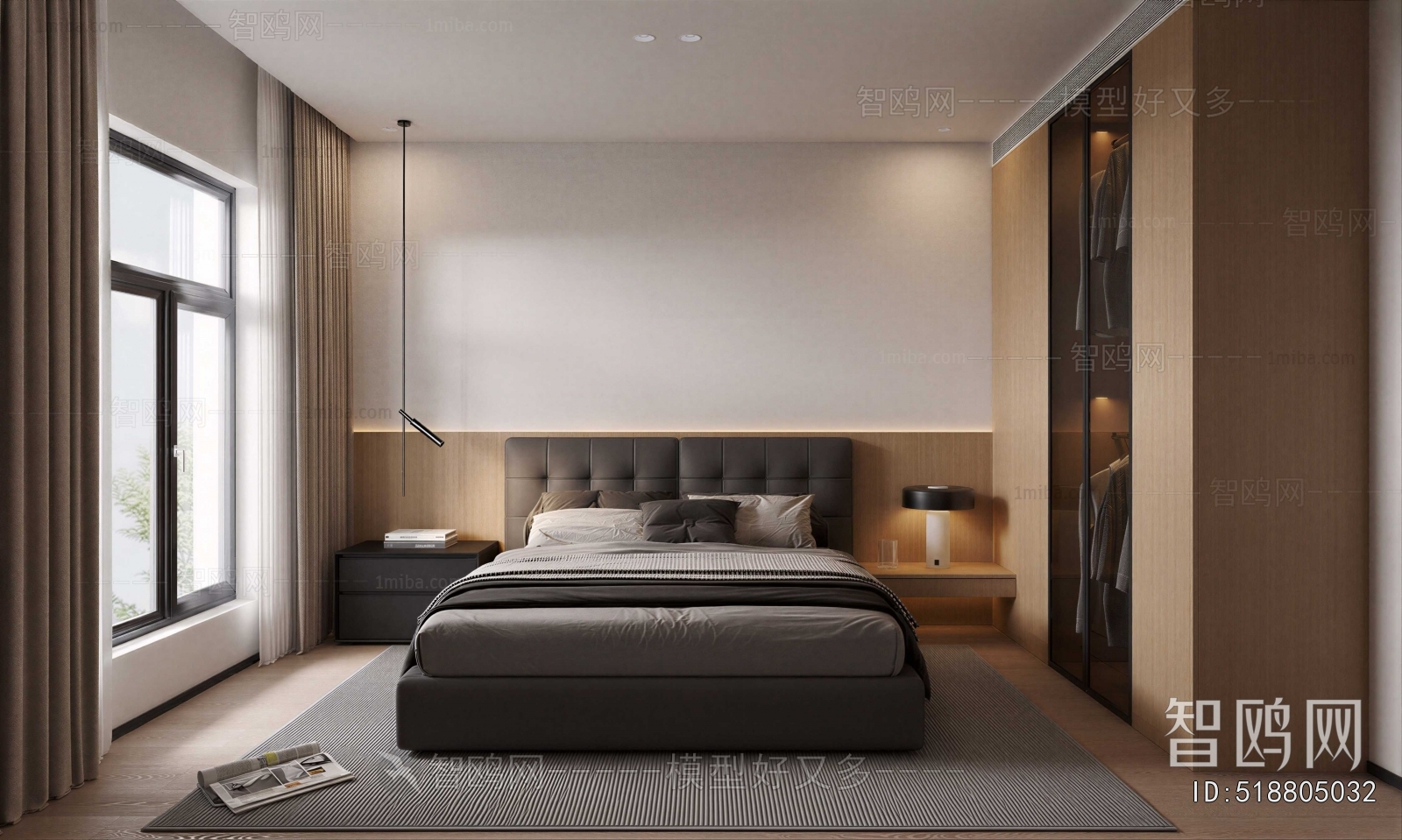 Modern Bedroom
