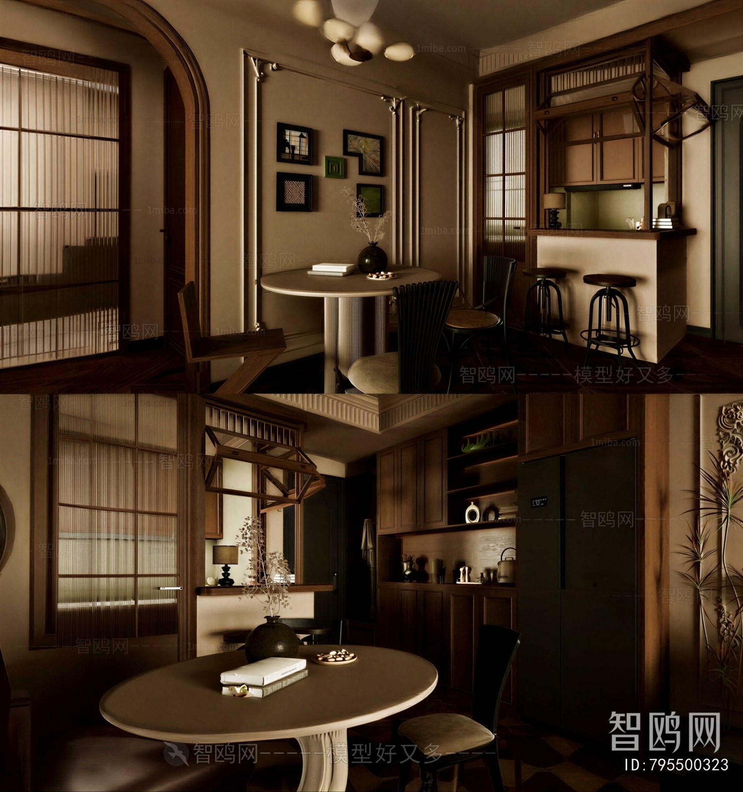 French Style Dining Room