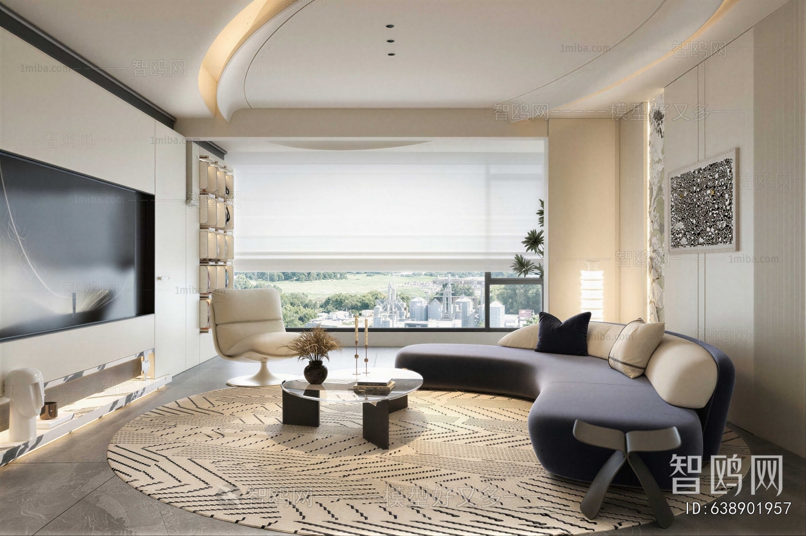 Modern A Living Room