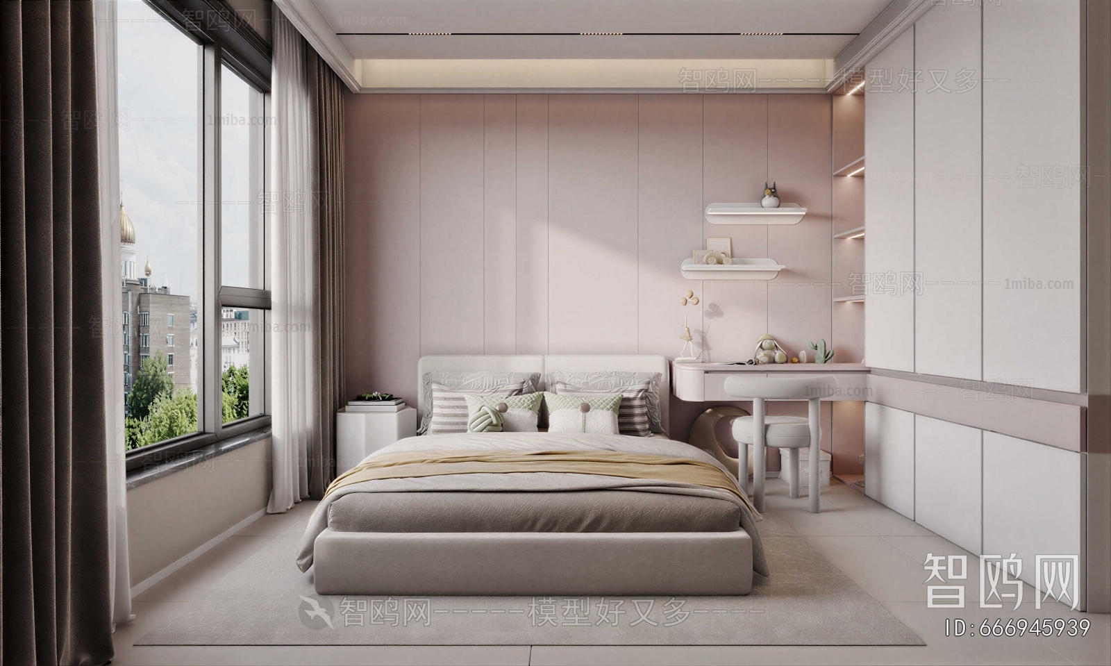 Modern Girl's Room Daughter's Room