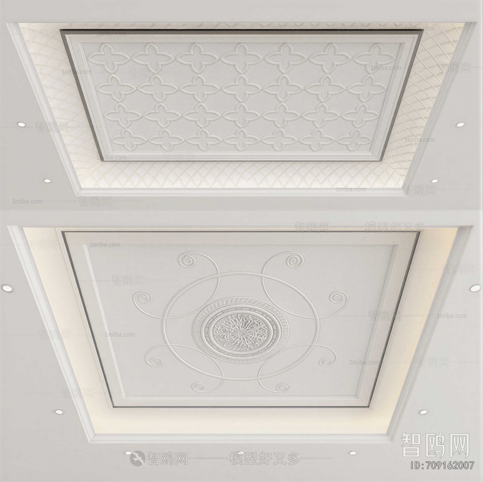 European Style Suspended Ceiling