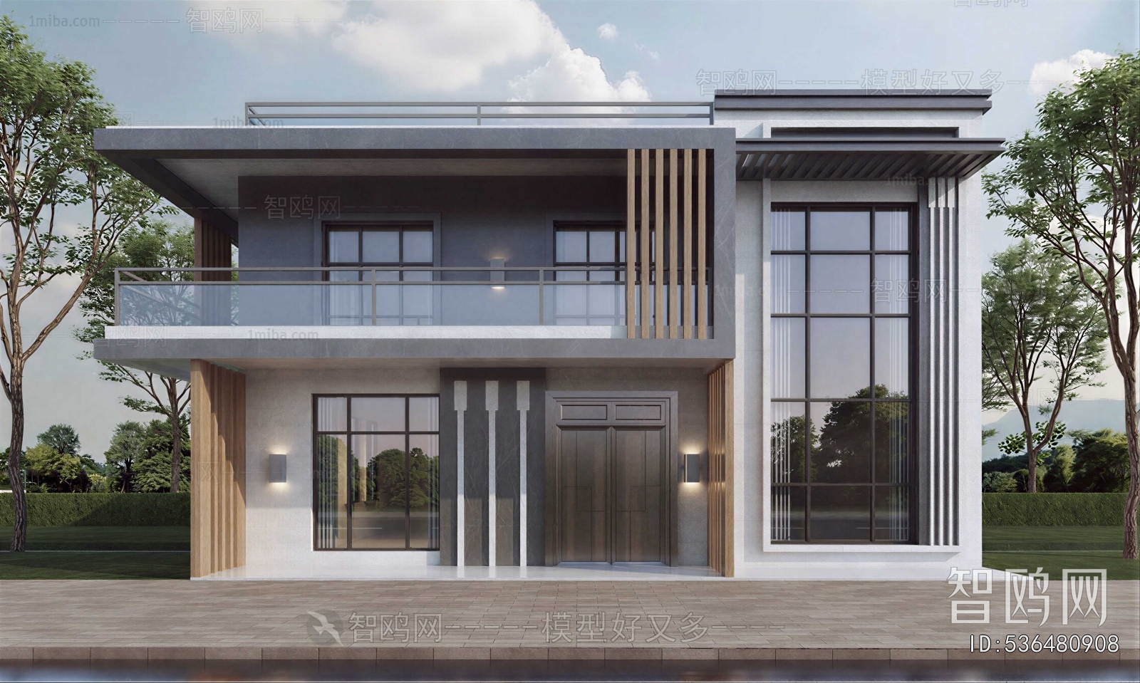 Modern Detached Villa