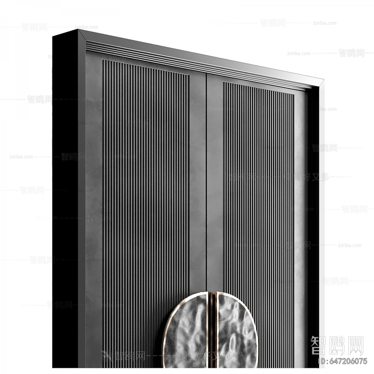 French Style Double Door