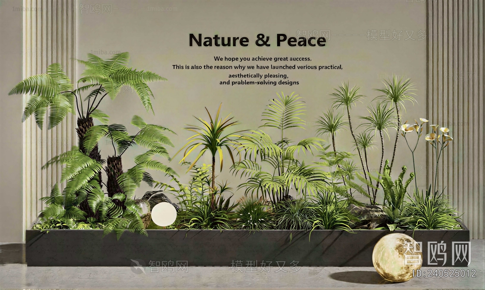 Modern Plant Landscaping