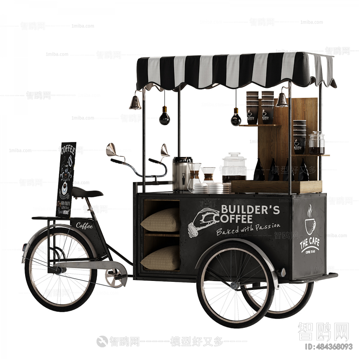 Modern Sales Vehicle