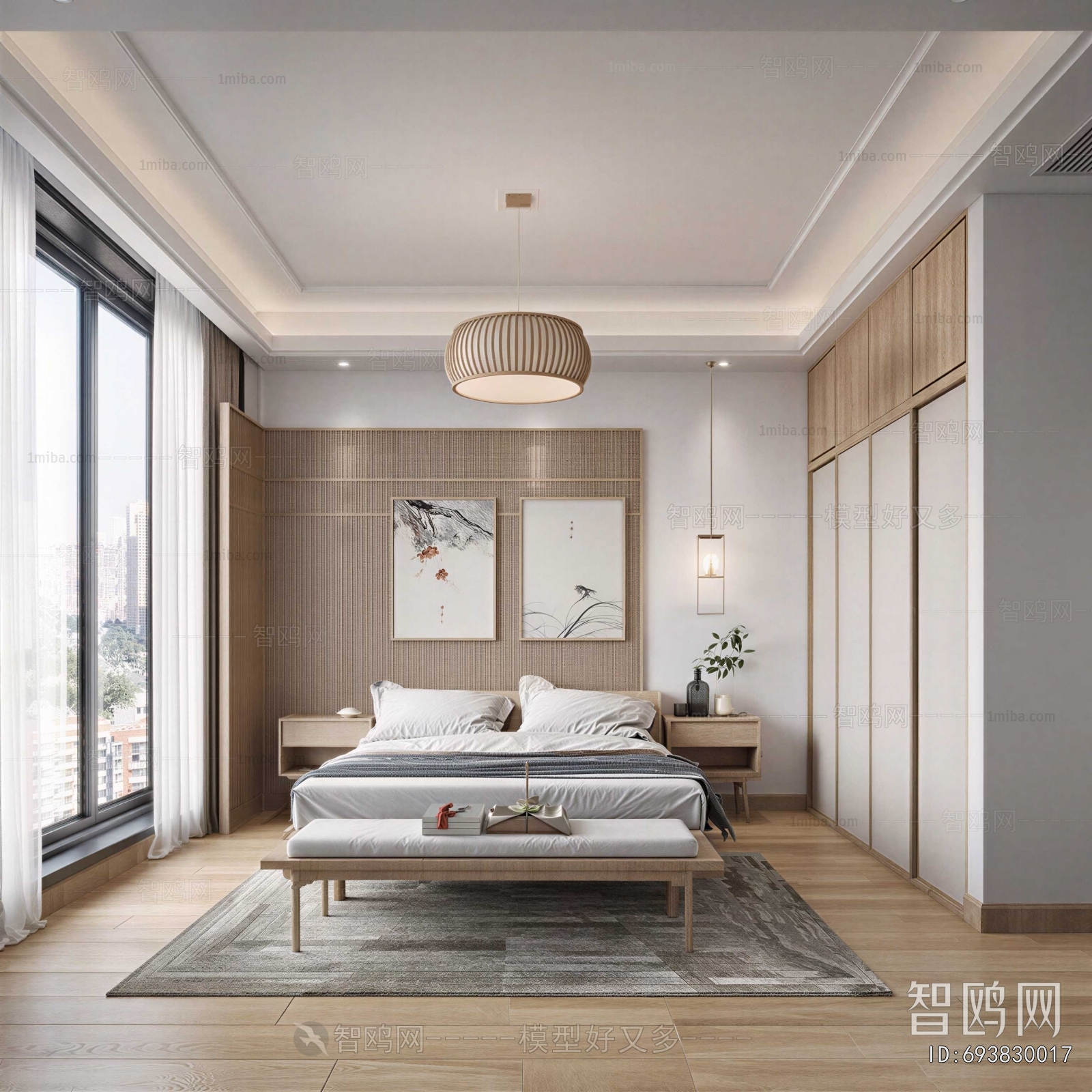 Japanese Style Bedroom