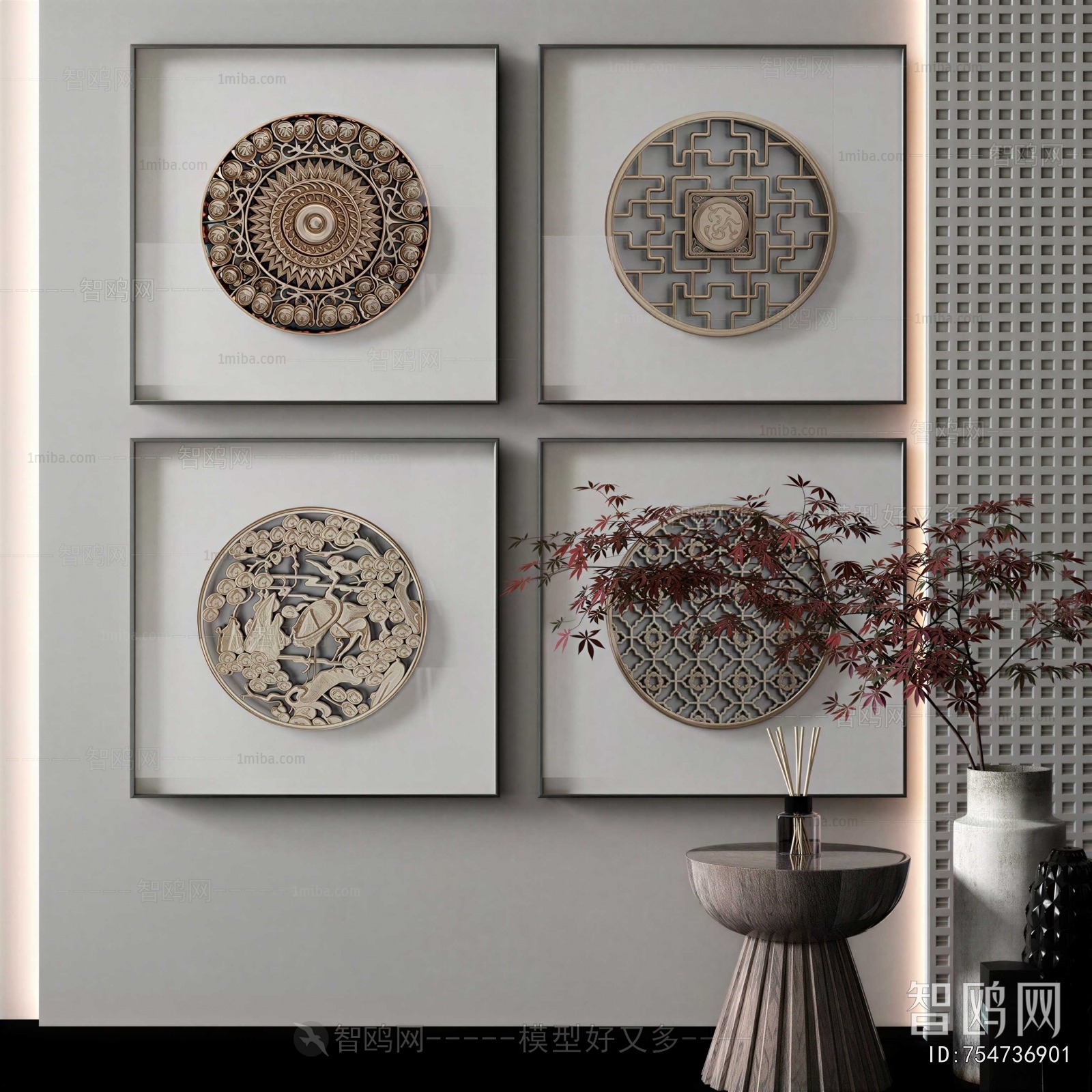 New Chinese Style Painting