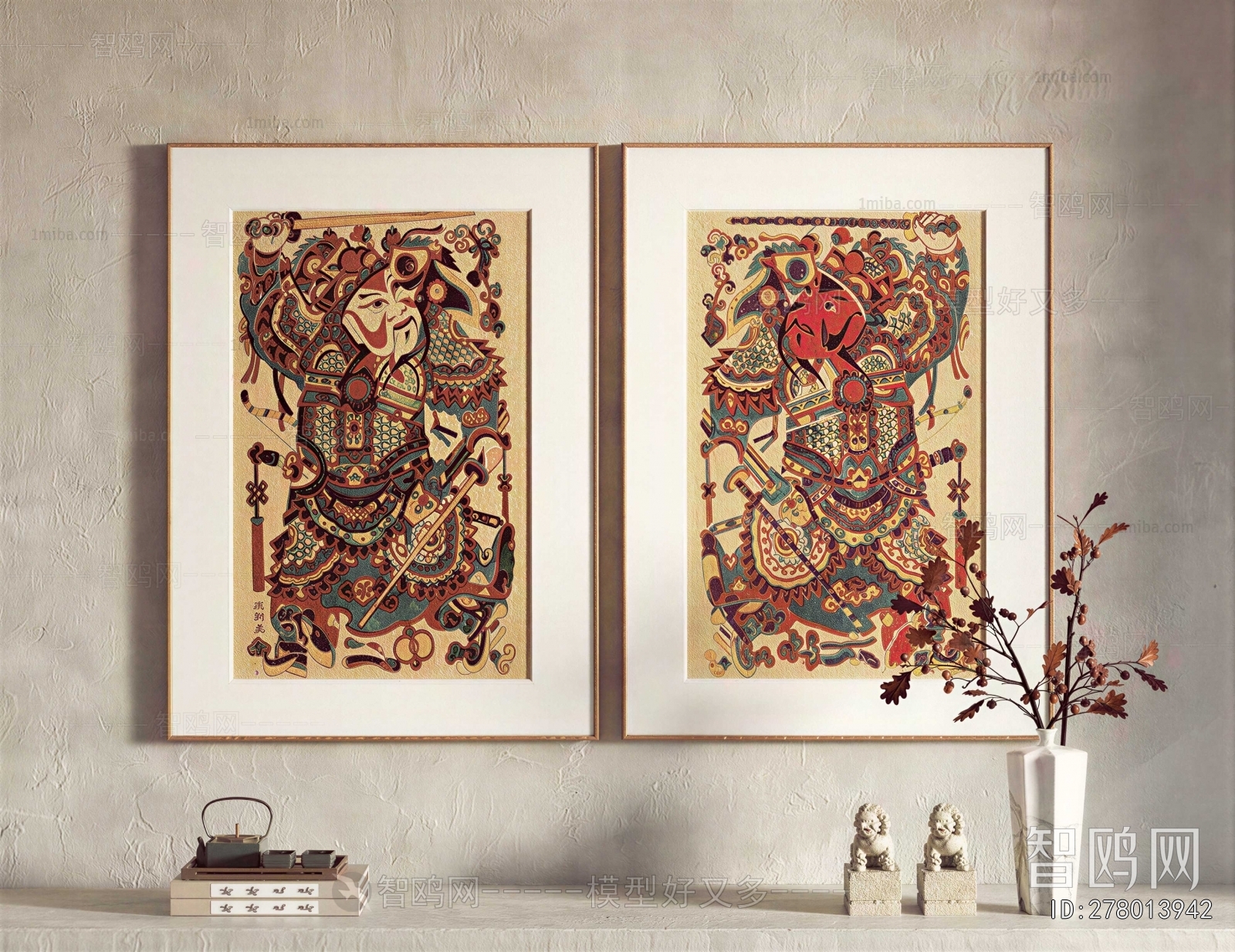 New Chinese Style Painting