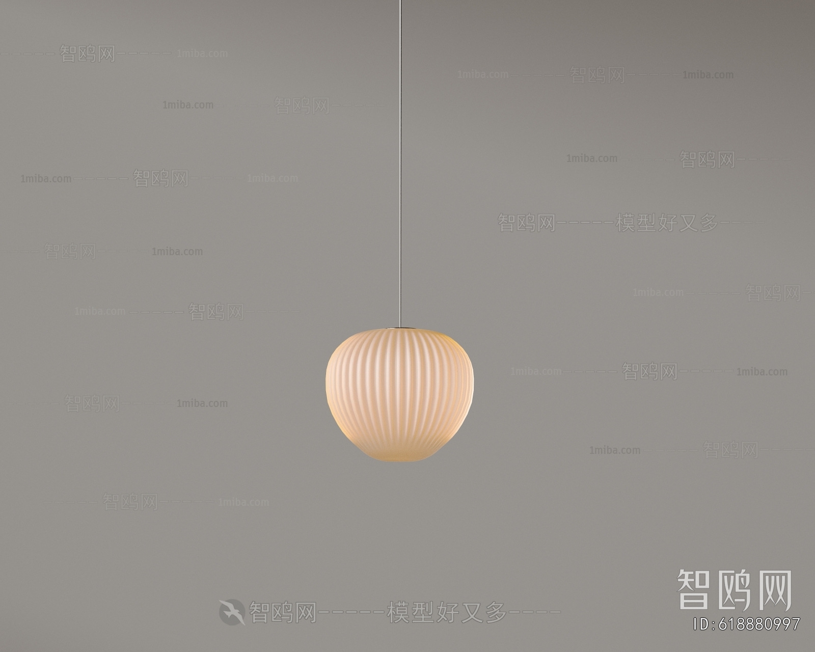 Wabi-sabi Style Droplight